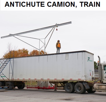 Systéme antichute camions et trains