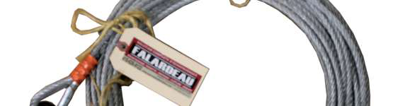 CA — Câble d'acier 5/16" (10' à 600')
