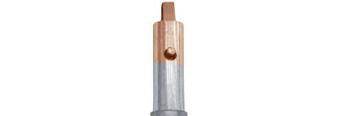 C01 — Goupille collet 1" galv.