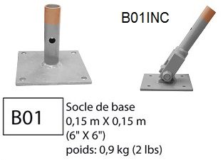B01 — Socle de base
