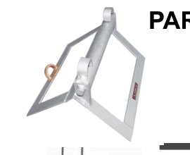 PARROU — Rouleau pour parapet