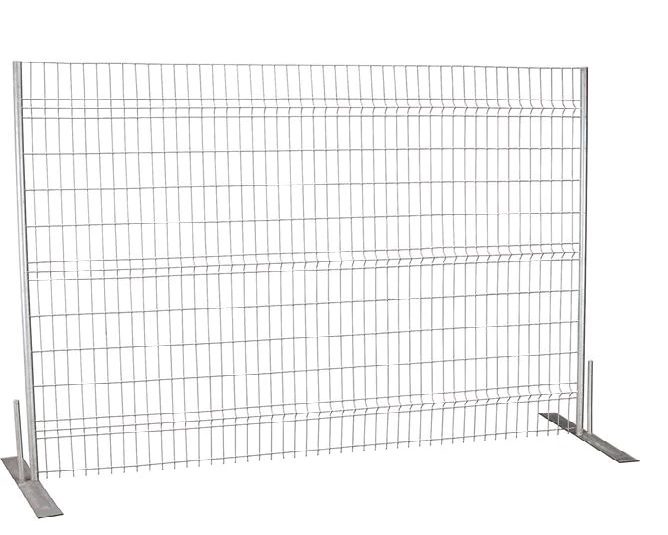 CL68S — Clôture 6'x8' acier galvanisé