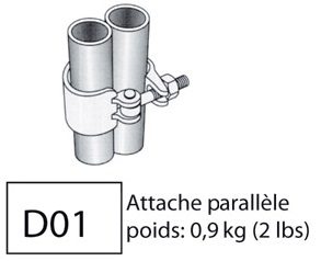 D01 — Attache parallèle