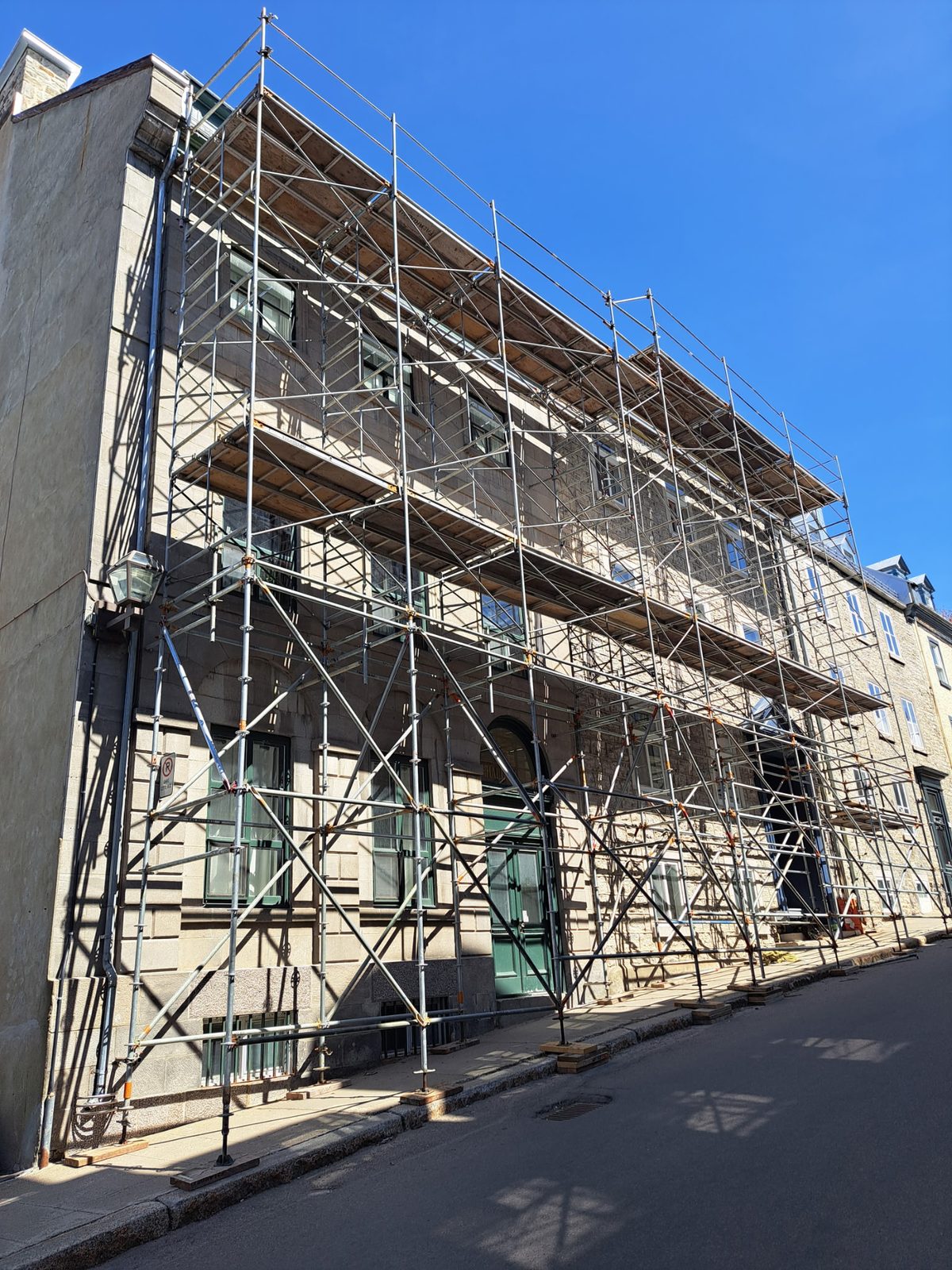Échafaudage Conventionnel (Cadres) 4