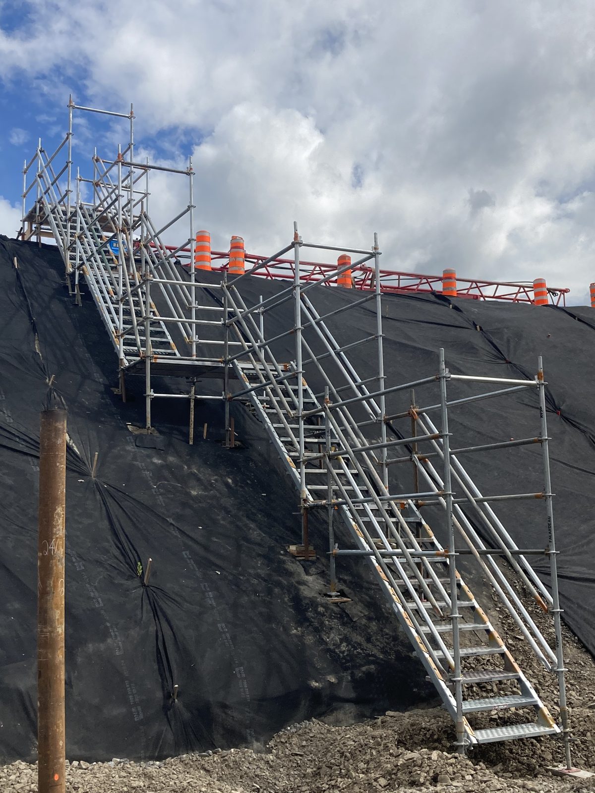 Escaliers Temporaires