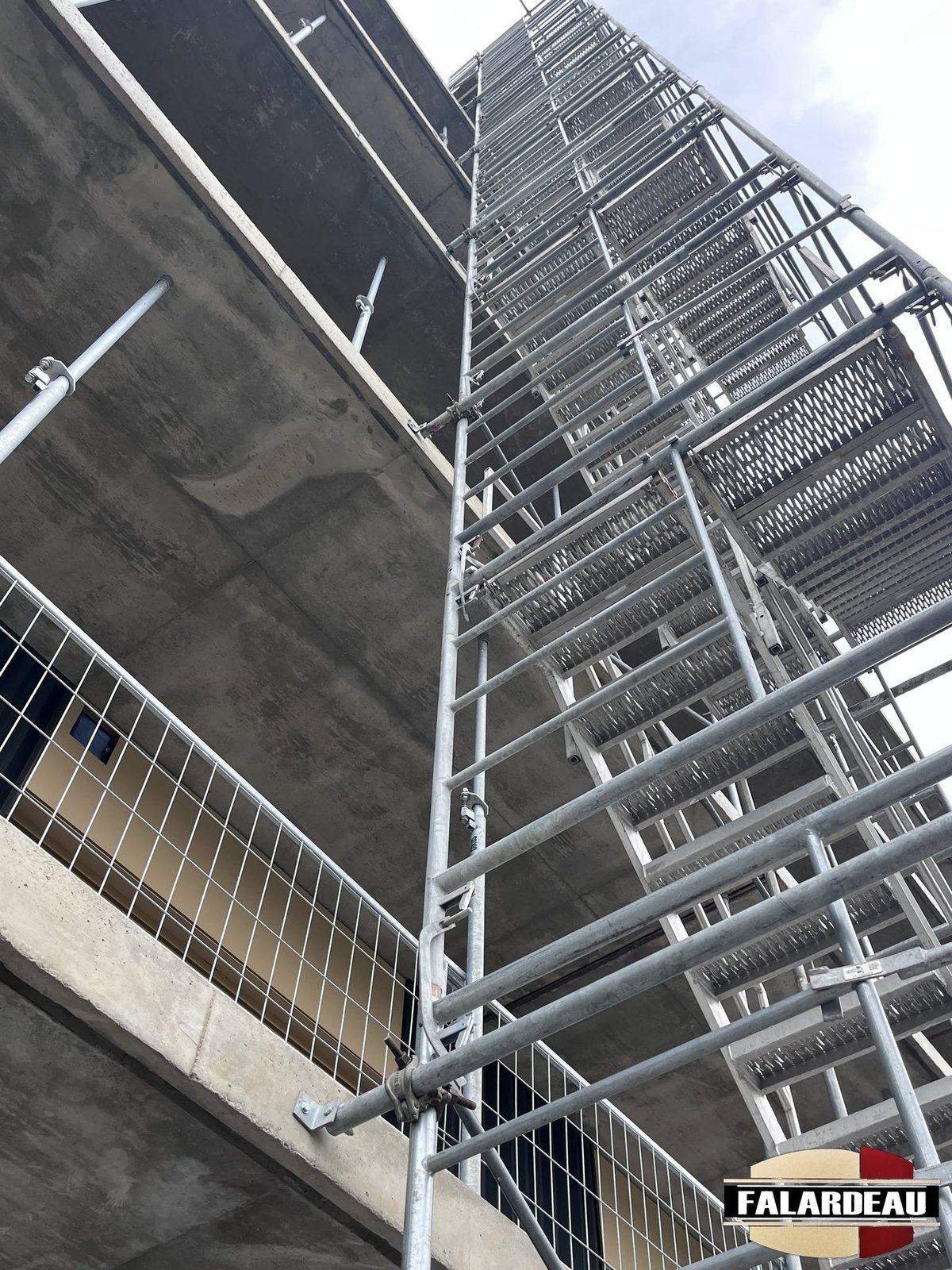 Escaliers Temporaires 2