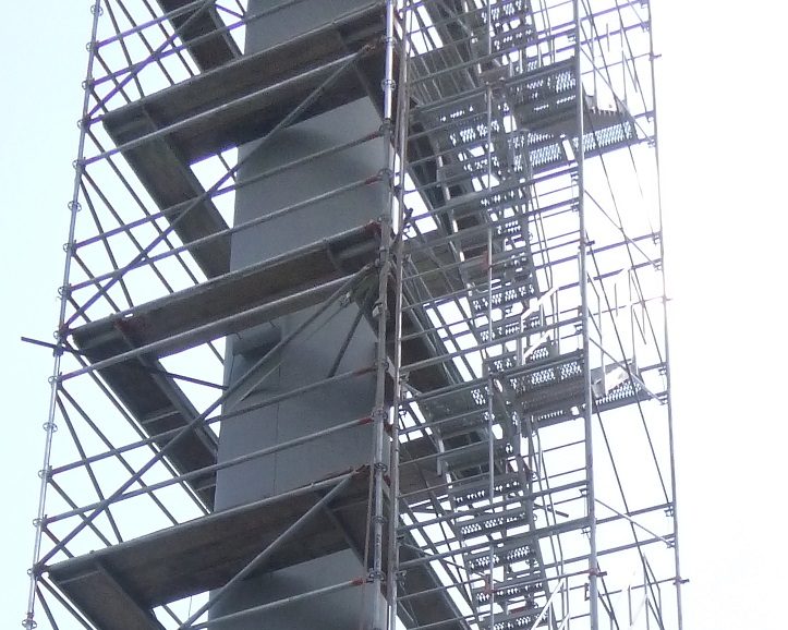 Escaliers Temporaires 4