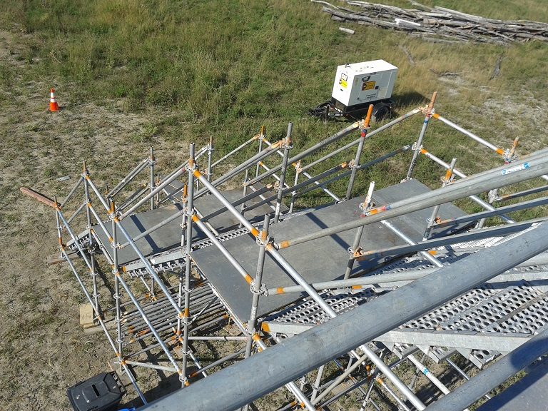 Escaliers Temporaires 8