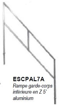 Garde-corps intérieurs et extérieurs
