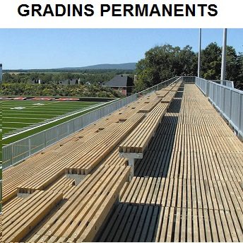 Gradins Permanents