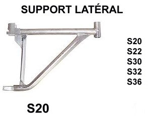 Supports latéraux