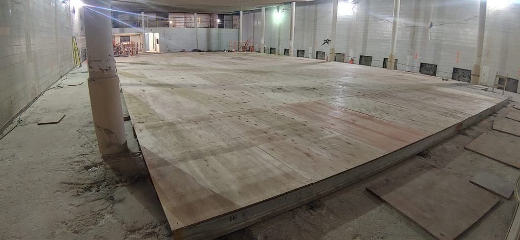 Plancher Aluma - Projet Falardeau